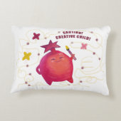 かわいいフルーツアクセント枕 アクセントクッション (裏面)