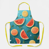 かわいいフルーツエプロン エプロン (正面)