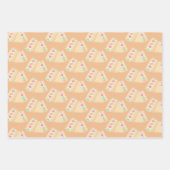 かわいいフルーツサンドイッチ ラッピングペーパーシート (正面2)