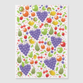 かわいいフルーツパターン (正面)