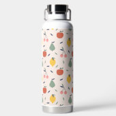 かわいいフルーツパターン ウォーターボトル (背面)