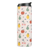 かわいいフルーツパターン タンブラー (回転左)