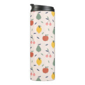 かわいいフルーツパターン タンブラー (回転右)