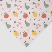 かわいいフルーツパターン 薄葉紙 (詳細)
