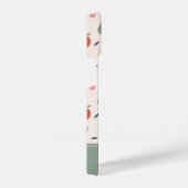 かわいいフルーツパターン iPhoneケース (右側面)