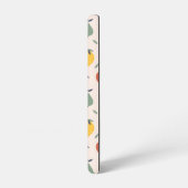 かわいいフルーツパターン SAMSUNG GALAXYケース (左側面)