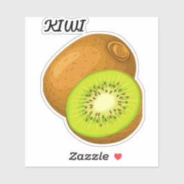 かわいいフルーツ大8" x 8"カスタムビニール切りステッカー シール