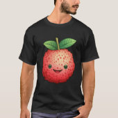 かわいいフルーツ かわいいライチ Tシャツ (正面)