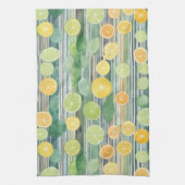 かわいいフルーツ！吸収性キッチンタオル キッチンタオル (縦)