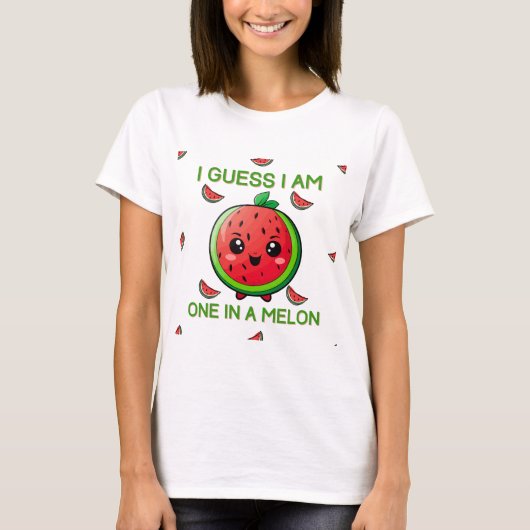 かわいいフルーツTシャツデザイン Tシャツ (正面)