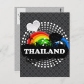 かわいいフルーティタイ ポストカード (正面/裏面)