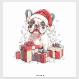 かわいいフレンチサンタおもしろいハットクリスマスブフランスのル シール