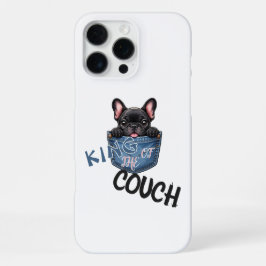 かわいいフレンチブルドッグの犬好き iPhone 16 PRO MAXケース