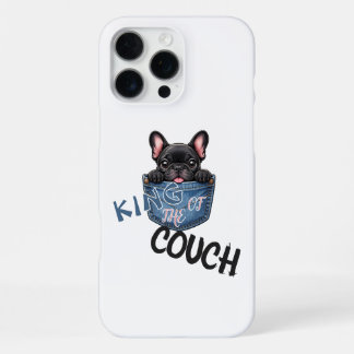 かわいいフレンチブルドッグの犬好き iPhone 16 PRO MAXケース