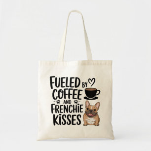 かわいいフレンチブルドッグ コーヒー好き フレンチブルドッグママ 犬グッズ トートバッグ