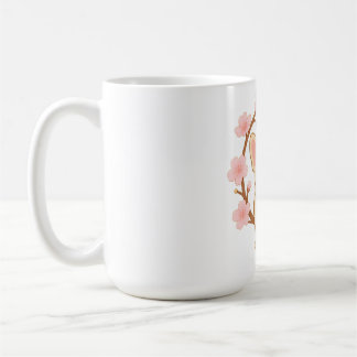 かわいいフレンチブルドッグ 桜 日本犬 コーヒーマグカップ
