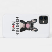 かわいいフレンチブルドッグ Case-Mate iPhoneケース (裏面(横))