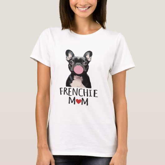 かわいいフレンチブルドッグ Tシャツ (正面)