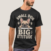 かわいいフレンチブルドッグ Tシャツ (正面)