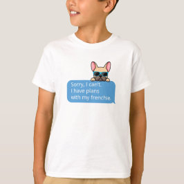 かわいいフレンチブルドッグ Tシャツ