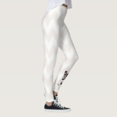 かわいいフレンチ・ブルドッグの子犬 レギンス (右)