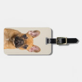 かわいいフレンチ・ブルドッグ ラゲッジタグ (正面横)