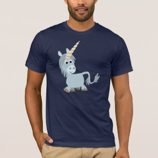かわいいフレンドリーマンガのユニコーンTシャツ Tシャツ