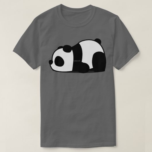 かわいいフレンドリー動物パンダ18 Tシャツ (デザイン正面)