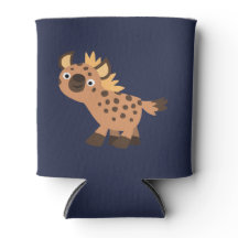 かわいいフレンドリー漫画ハイエナ