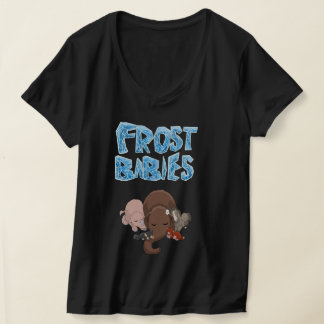 かわいいフロストベビーTシャツ Tシャツ