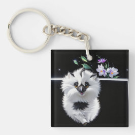 かわいいフロフ キーホルダー