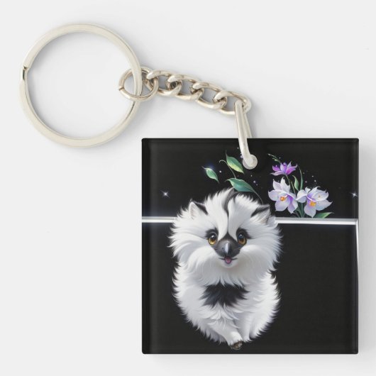 かわいいフロフ キーホルダー (正面)