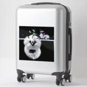 かわいいフロフ シール (スーツケース)