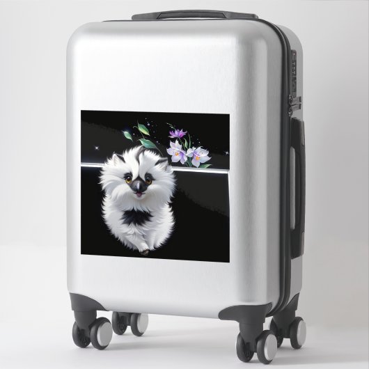 かわいいフロフ シール (スーツケース)