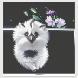 かわいいフロフ シール