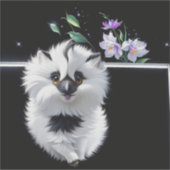 かわいいフロフ シール (正面)