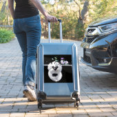 かわいいフロフ シール (スーツケースインサイチュ)