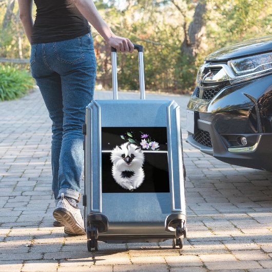 かわいいフロフ シール (スーツケースインサイチュ)