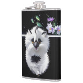 かわいいフロフ フラスク (左)