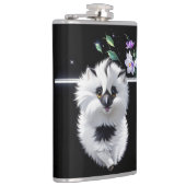 かわいいフロフ フラスク (右)