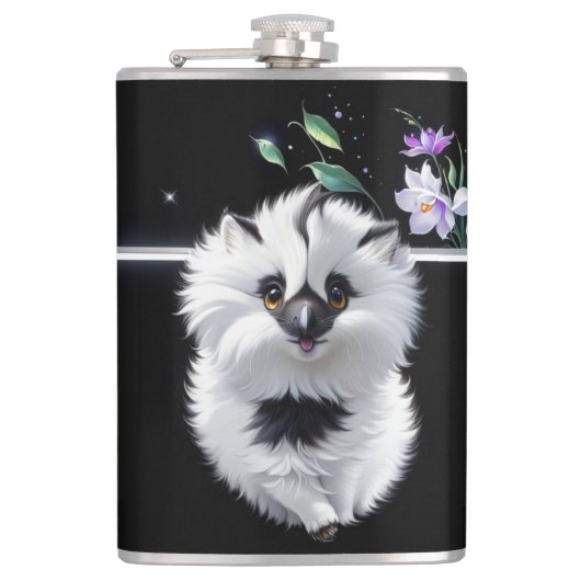 かわいいフロフ フラスク (正面)