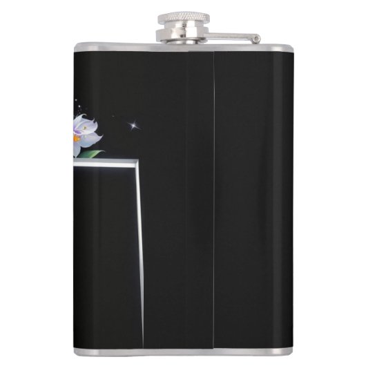 かわいいフロフ フラスク (裏面)