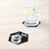 かわいいフロフ ペーパーコースター (インサイチュ)