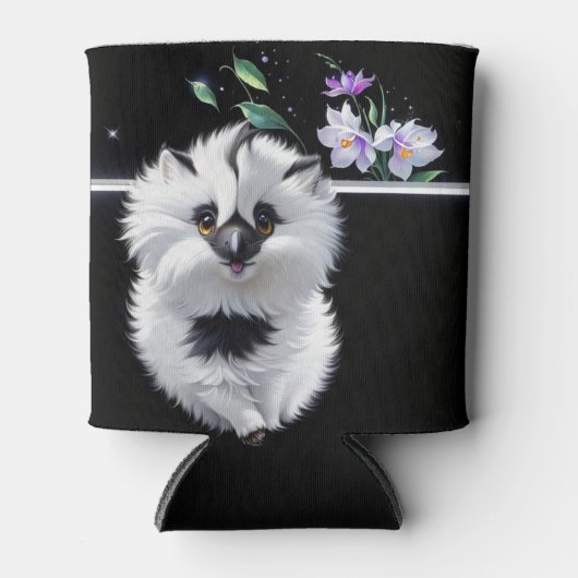 かわいいフロフ 缶クーラー (正面)