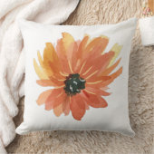 かわいいフローラかわいいシックな家族トレンディーモダンママ クッション (ブランケット)