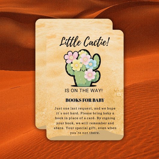 かわいいフローラかわいい可愛いかわいい赤ちゃんシャワー エンクロージャーカード