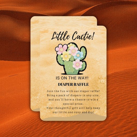 かわいいフローラかわいい可愛いかわいい赤ちゃんシャワー エンクロージャーカード