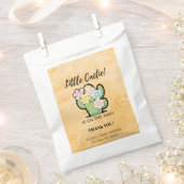 かわいいフローラかわいい可愛いかわいい赤ちゃんシャワー フェイバーバッグ (クリップ留めされた状態)