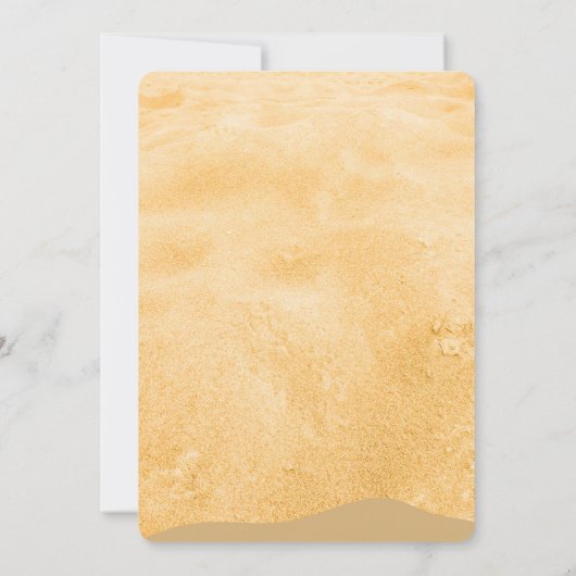 かわいいフローラかわいい可愛いかわいい赤ちゃんシャワー 招待状 (裏面)