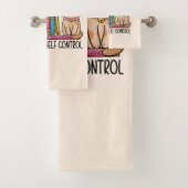 かわいいフローラの本と猫 バスタオルセット (インサイチュ)